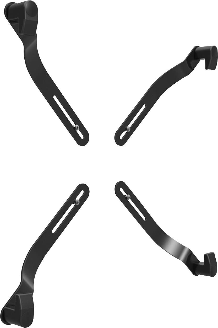 Digitus VESA-Adapter Passend für Serie (Halter): Universal Schwarz