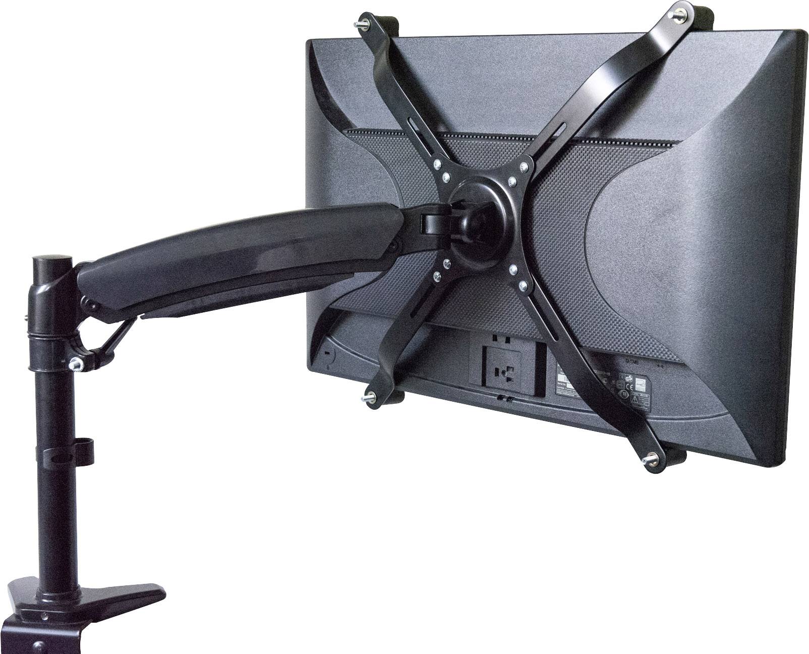 Digitus VESA-Adapter Passend für Serie (Halter): Universal Schwarz