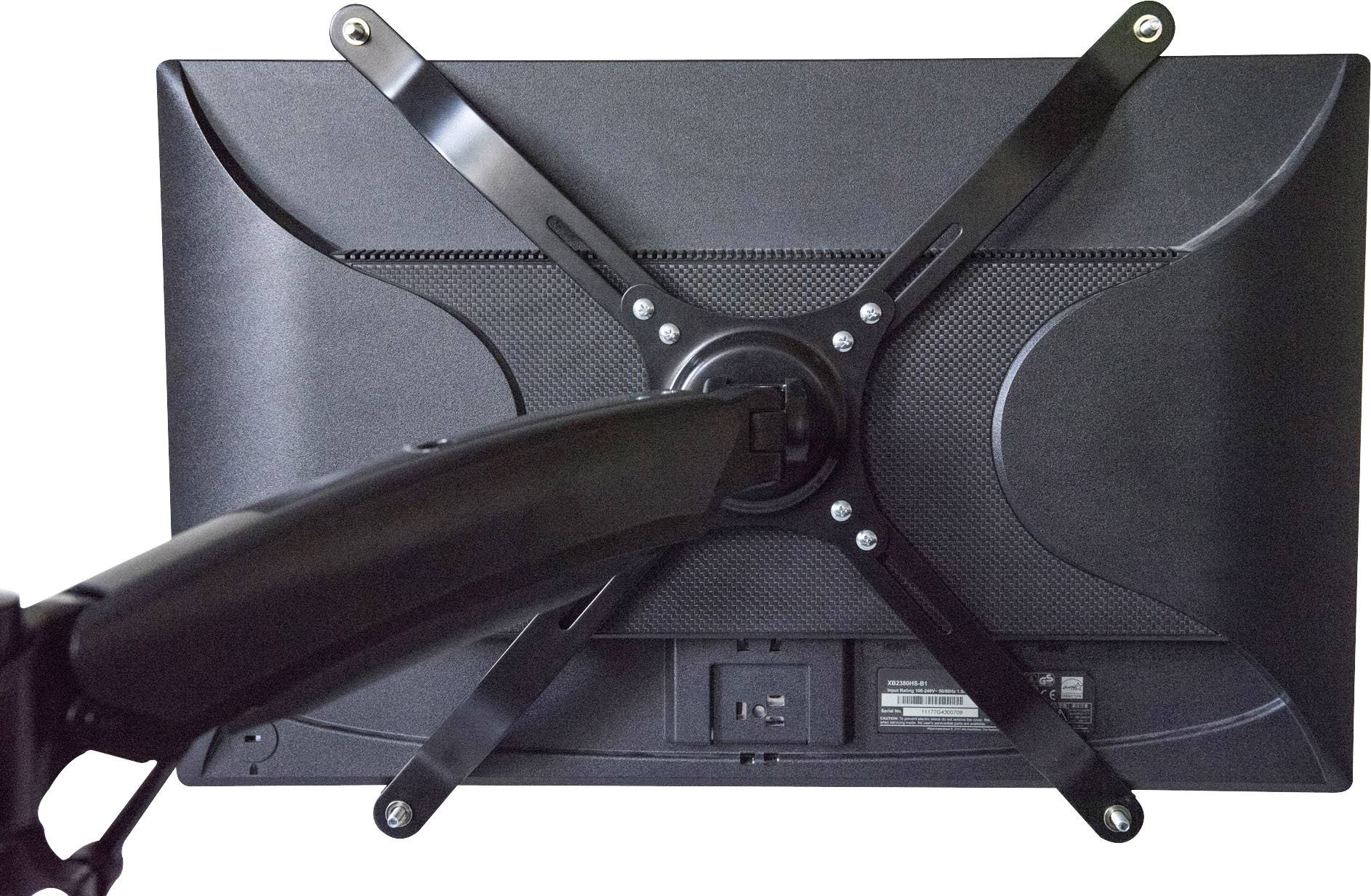 Digitus VESA-Adapter Passend für Serie (Halter): Universal Schwarz