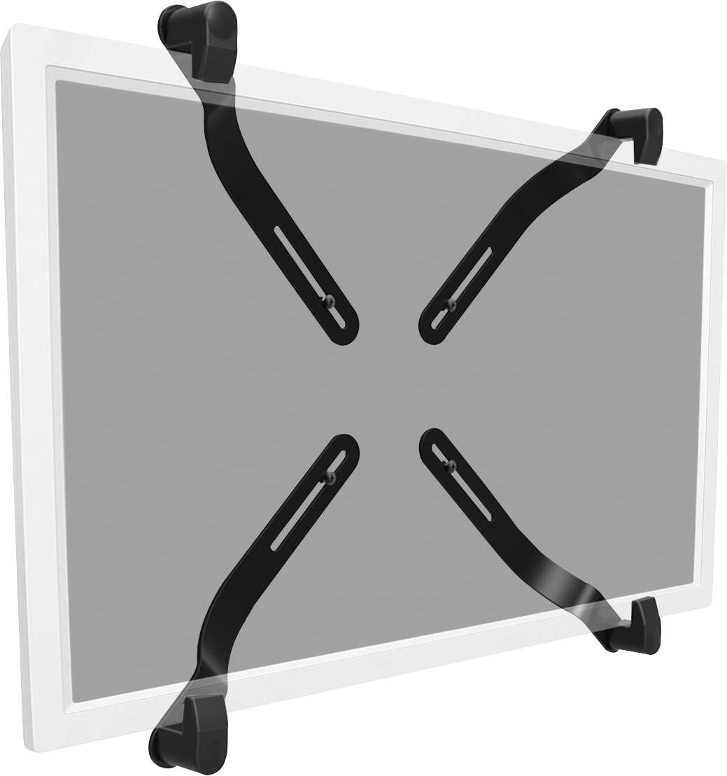 Digitus VESA-Adapter Passend für Serie (Halter): Universal Schwarz