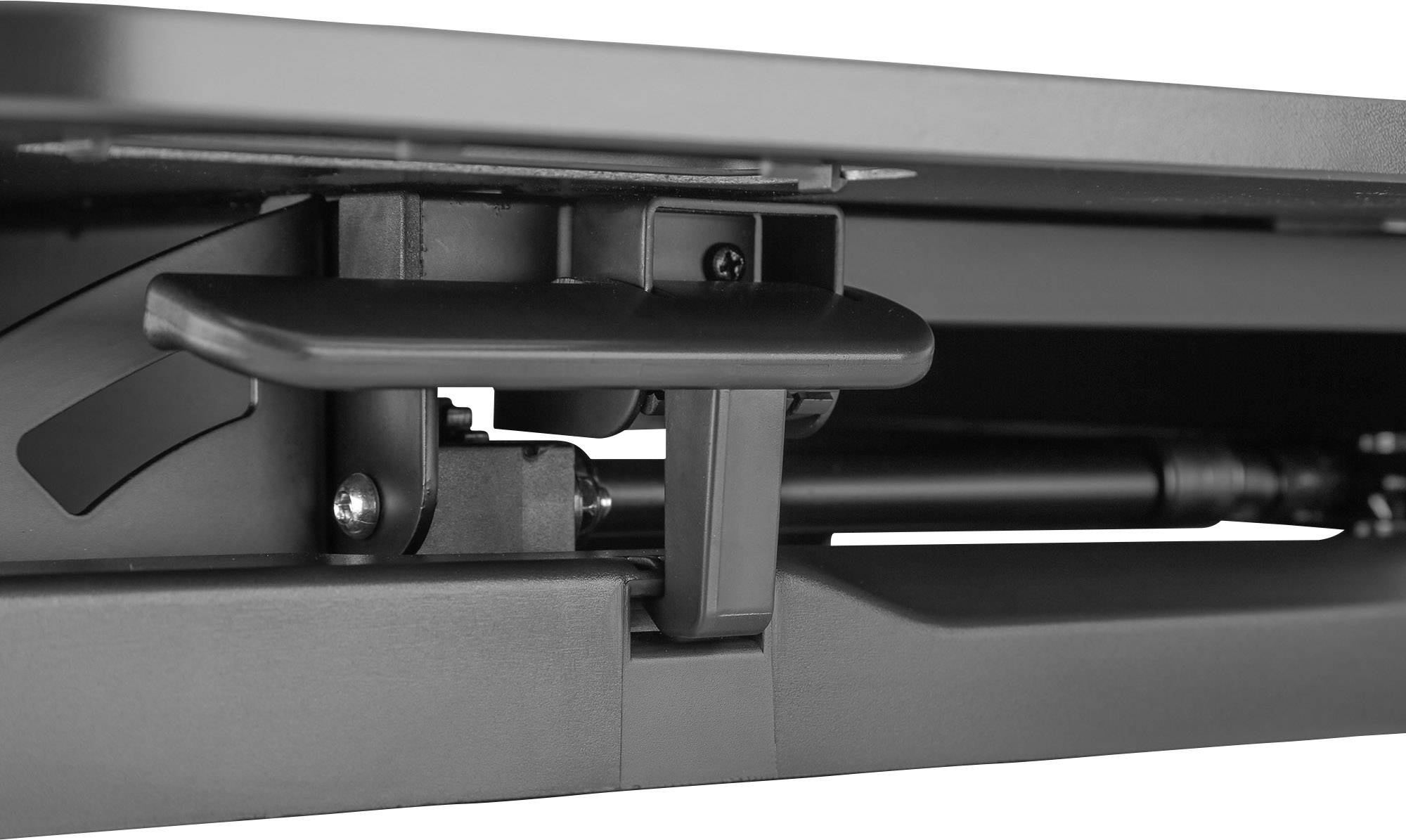 Digitus DA-90380-1 Sitz-Steh-Schreibtischaufsatz Höhen-Bereich: 100 bis 500mm Schwarz