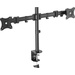 Digitus DA-90349 2fach Monitor-Tischhalterung 38,1cm (15") - 68,6cm (27") Drehbar, Höhenverstellbar, Neigbar, Schwenkbar