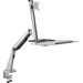 Digitus DA-90381 Sitz-Steh-Schreibtischaufsatz Höhen-Bereich: 30 bis 500mm Schwarz, Silber Digitus DA-90381 Sitz-Steh-Schreibtischaufsatz Höhen-Bereich: 30 bis 500mm Schwarz, Silber