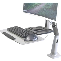 Digitus DA-90381 Sitz-Steh-Schreibtischaufsatz Höhen-Bereich: 30 bis 500mm Schwarz, Silber Digitus DA-90381 Sitz-Steh-Schreibtischaufsatz Höhen-Bereich: 30 bis 500mm Schwarz, Silber