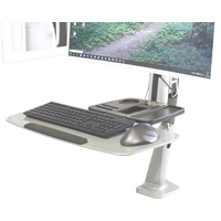 Digitus DA-90381 Sitz-Steh-Schreibtischaufsatz Höhen-Bereich: 30 bis 500mm Schwarz, Silber Digitus DA-90381 Sitz-Steh-Schreibtischaufsatz Höhen-Bereich: 30 bis 500mm Schwarz, Silber