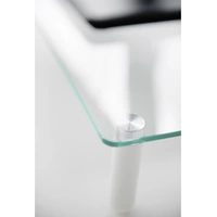 Digitus DA-90358 Monitor-Erhöhung Höhen-Bereich: 8 bis 8cm Glas Digitus DA-90358 Monitor-Erhöhung Höhen-Bereich: 8 bis 8cm Glas