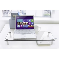 Digitus DA-90358 Monitor-Erhöhung Höhen-Bereich: 8 bis 8cm Glas Digitus DA-90358 Monitor-Erhöhung Höhen-Bereich: 8 bis 8cm Glas
