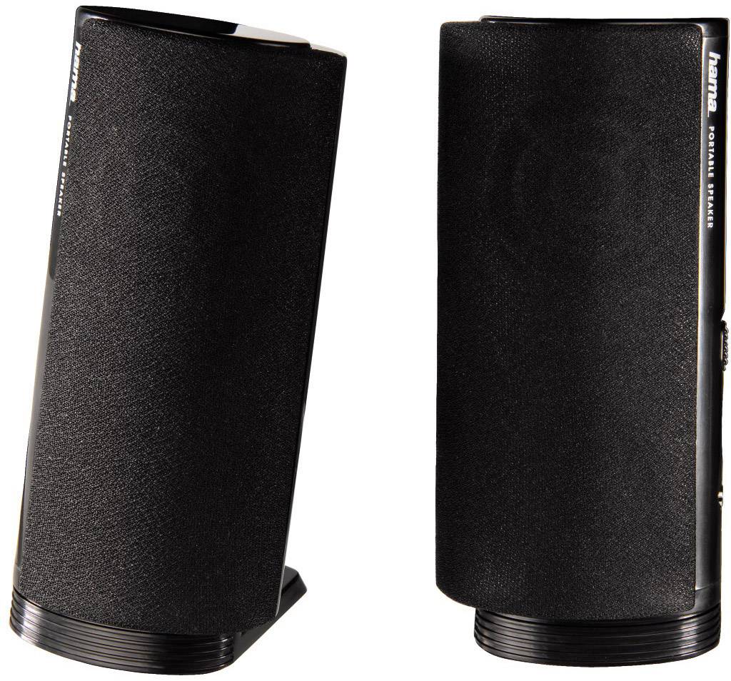 Hama E 80 2.0 PC-Lautsprecher Kabelgebunden 2.5 W Schwarz