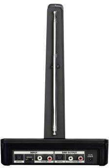 Thomson WHP5407 Funk TV Over Ear Kopfhörer Over Ear Lautstärkeregelung, DAB+ Radio Schwarz, Rot