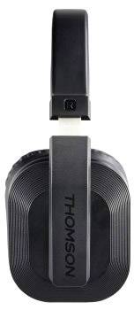 Thomson WHP5407 Funk TV Over Ear Kopfhörer Over Ear Lautstärkeregelung, DAB+ Radio Schwarz, Rot