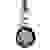 Hama Style PC-Headset USB schnurgebunden On Ear Schwarz, Silber