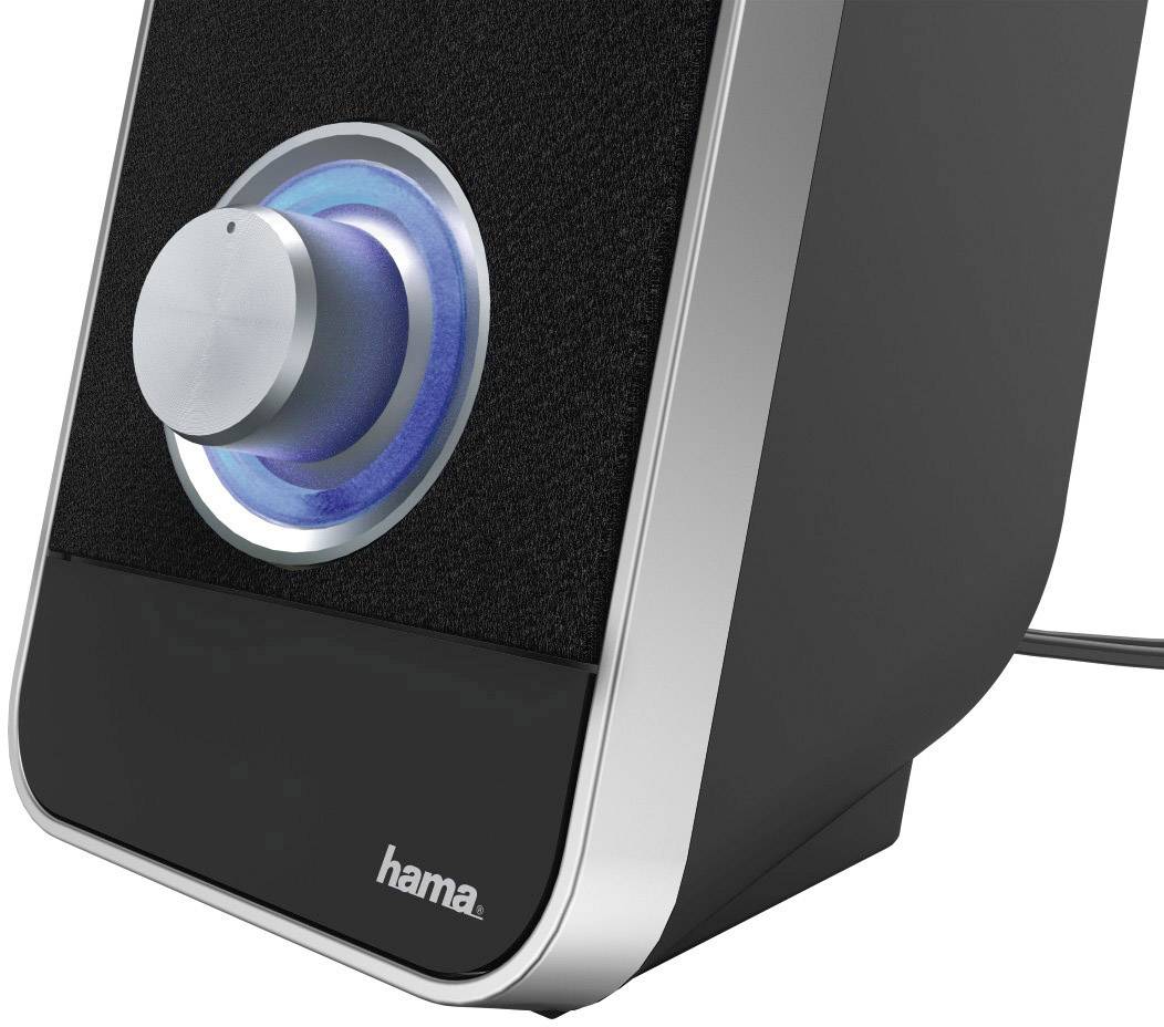 hama 00173133 PC-Lautsprecher "Sonic LS-206"