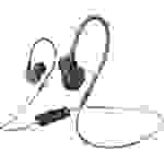 Hama Active BT Bluetooth® Sport In Ear Kopfhörer In Ear Headset, Lautstärkeregelung, Schweißresistent Blau