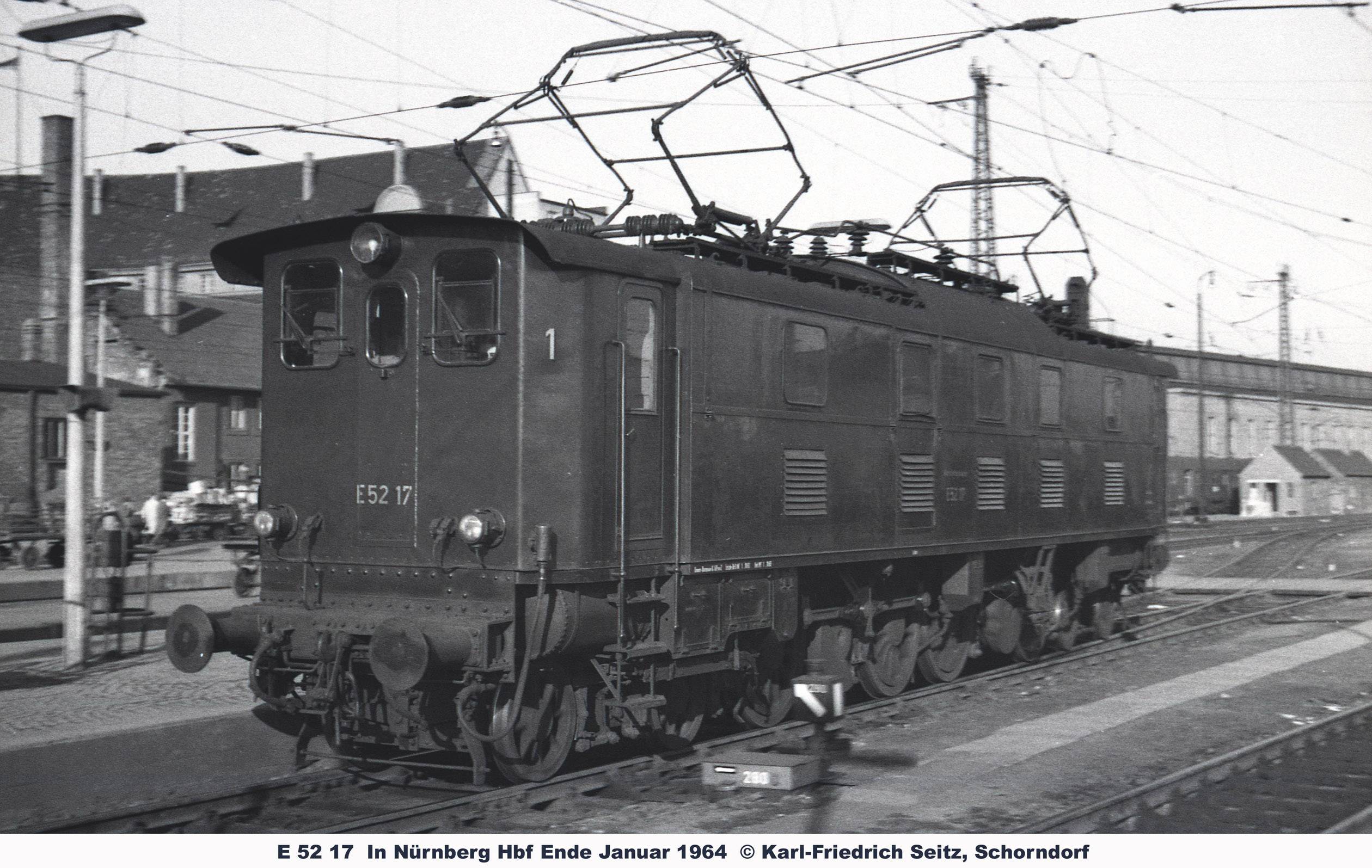 Piko H0 51825 H0 E-Lok E 52 der DB