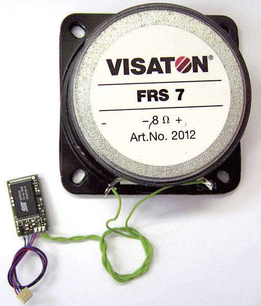 Piko G 36229 Soundmodul Baustein, mit Kabel, mit Stecker