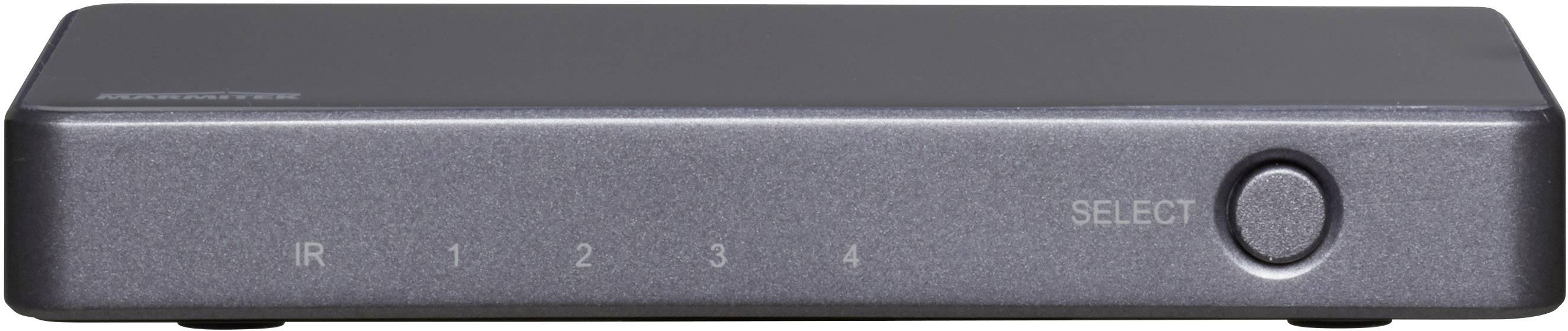 Marmitek Connect 620 UHD 2.0 4 Port HDMI-Switch 3840 x 2160 Pixel