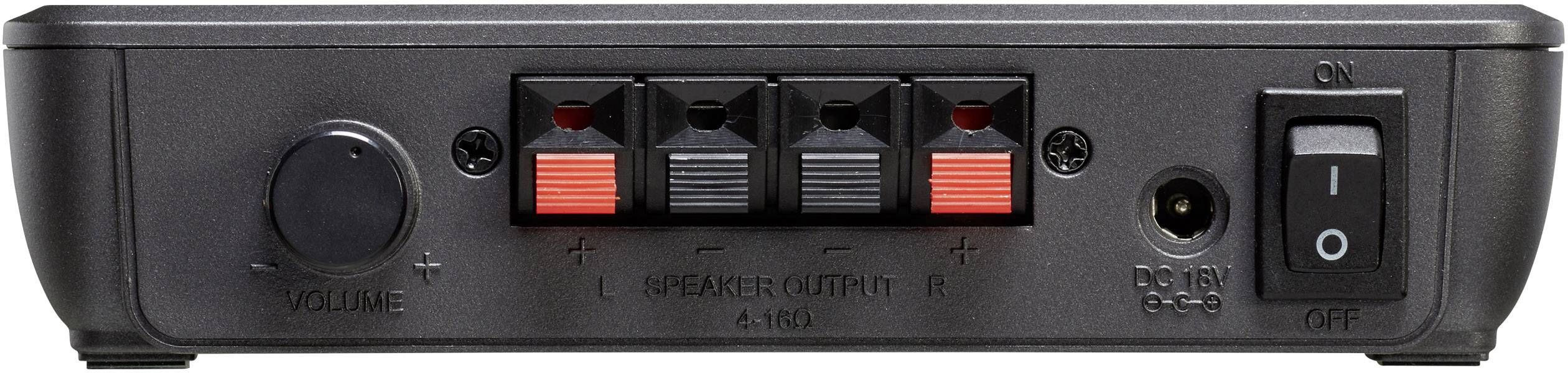 Marmitek Surround Anywhere 221 Klemmanschluss-Funkübertragung (Set) 30 m 20 kHz