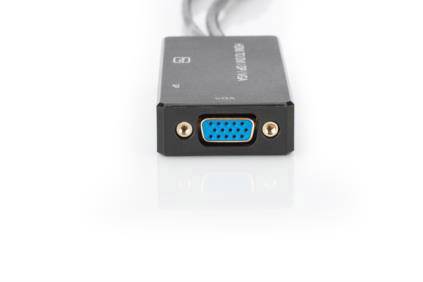 DIGITUS - HDMI 3in1 Adapter / Konverter