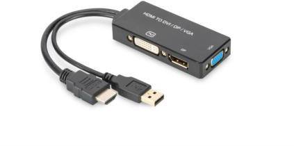 DIGITUS - HDMI 3in1 Adapter / Konverter