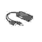 Digitus AV Convertisseur AK-330403-002-S [HDMI - DVI, VGA, DisplayPort] 3840 x 2160 Pixel