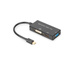 Digitus AV Convertisseur AK-340419-002-S [Mini-Display - HDMI, DVI, VGA] 3840 x 2160 Pixel