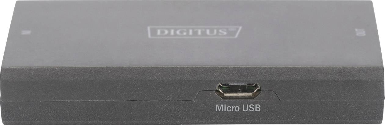 Digitus AV Konverter DA-70471 [HDMI - HDMI] 1280 x 720 Pixel, 1920 x 1080 Pixel, 3840 x 2160 Pixel, 4096 x 2160 Pixel