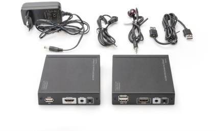 Digitus DS-55502 HDMI®, USB Extender (Verlängerung) 70m