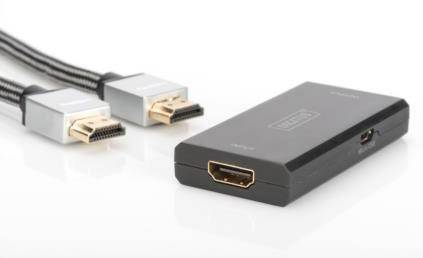 Digitus DS-55900-2 HDMI® Repeater über Signalkabel 30 m