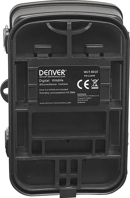 Denver WCT-8010 Wildkamera 8 Megapixel Braun