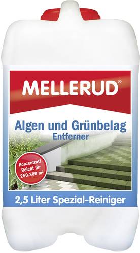 Mellerud Algen und Grünbelag Entferner 2605000127 2.5l