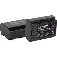 Hähnel Fototechnik HL-XZ100 Kamera-Akku ersetzt Original-Akku (Kamera) NP-FZ100 7.2V 2000 mAh Hähnel Fototechnik HL-XZ100 Kamera-Akku ersetzt Original-Akku (Kamera) NP-FZ100 7.2V 2000 mAh