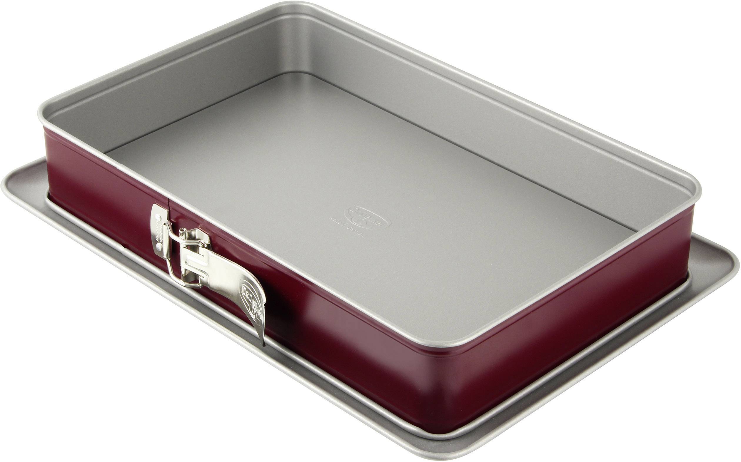 Dr. Oetker Comfort Rechteckige Springform 38 x 25 cm