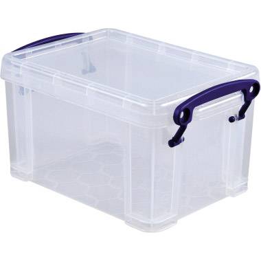 Really Useful Box Aufbewahrungsbox 1.6C Transparent 1.6 l (B x H x T) 195 x 110 x 135 mm 1 St.
