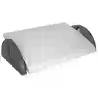 WEDO 2751037 Relax Plus Fußstütze (B x T) 450 mm x 350 mm ergonomisch, höhenverstellbar, neigungsverstellbar Anthrazit, Lichtgrau WEDO 2751037 Relax Plus Fußstütze (B x T) 450 mm x 350 mm ergonomisch, höhenverstellbar, neigungsverstellbar Anthrazit, Lichtgrau