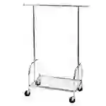 ALCO Garderobenständer 2830 (B x H x T) 900 x 1700 x 540mm Metall 1St. ALCO Garderobenständer 2830 (B x H x T) 900 x 1700 x 540mm Metall 1St.