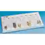 WEDO 160800037 Geldzählbrett WEDO 160800037 Geldzählbrett
