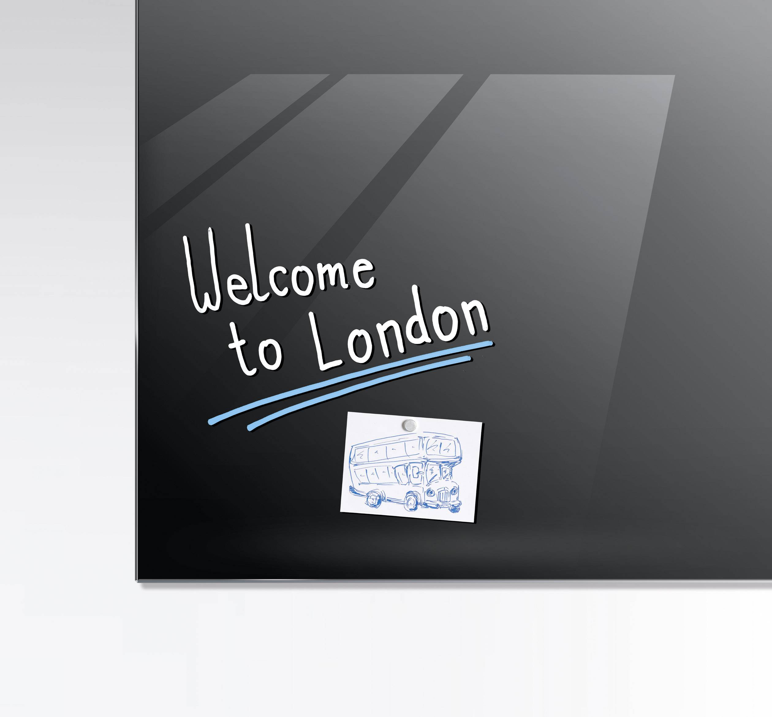 Edding edding 90 4-90-5-099 Glasboardmarker Gelb, Hellblau, Hellgrün, Violett, Weiß 2 mm, 3 mm