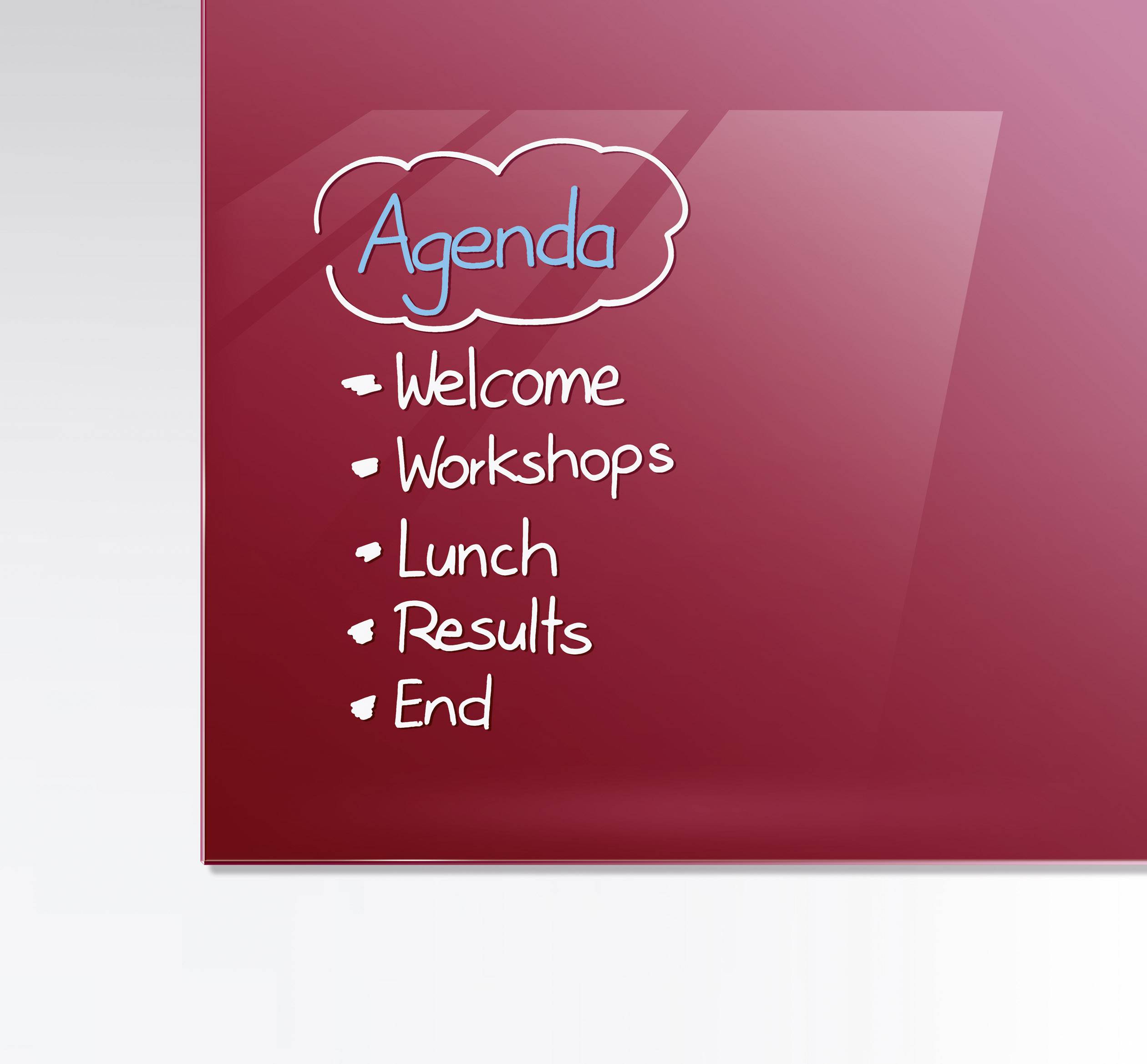 Edding edding 90 4-90-5-099 Glasboardmarker Gelb, Hellblau, Hellgrün, Violett, Weiß 2 mm, 3 mm