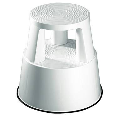 WEDO Rollhocker Step Weiß 212200