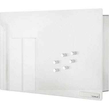 Blomus Schlüsselkasten VELIO 65363 Anzahl Haken 7 Weiß, Grau