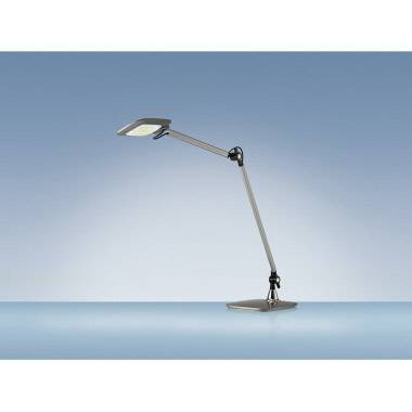 Hansa - World of Office E-Motion 41-5010.688 Tischlampe 10 W Weiß, Silber