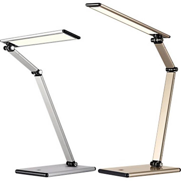 Hansa - World of Office Slim 41-5010.674 Tischlampe 7 W Space-Silber