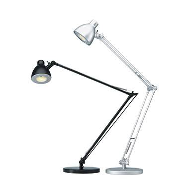 Hansa - World of Office Valencia h5010619 Tischlampe 4.8 W Schwarz