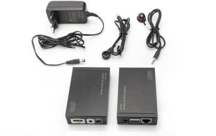 Digitus DS-55501 HDMI® Extender (Verlängerung) über Netzwerkkabel RJ45 100m