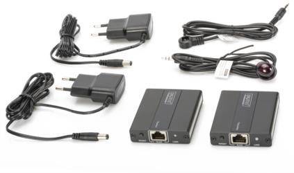 Digitus DS-55101 HDMI® Extender (Verlängerung) über Netzwerkkabel RJ45 130m