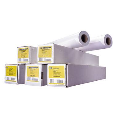 HP Coated Paper C6567B Plotterpapier 106.7cm x 45.7m 90 g/m² 45.7m Tintenstrahldrucker