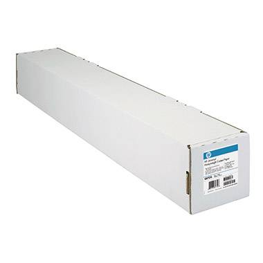 HP Bright White Inkjet Paper C6035A Plotterpapier 61 cm x 45.7 m 90 g/m² 45.7 m Tintenstrahldrucker