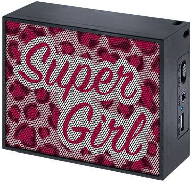 Mac Audio BT Style 1000 Super Girl Bluetooth® Lautsprecher AUX Schwarz