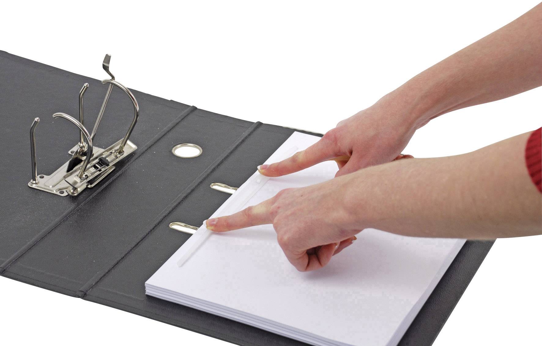 Bankers Box Archivclip 00895 Weiß 100 St.