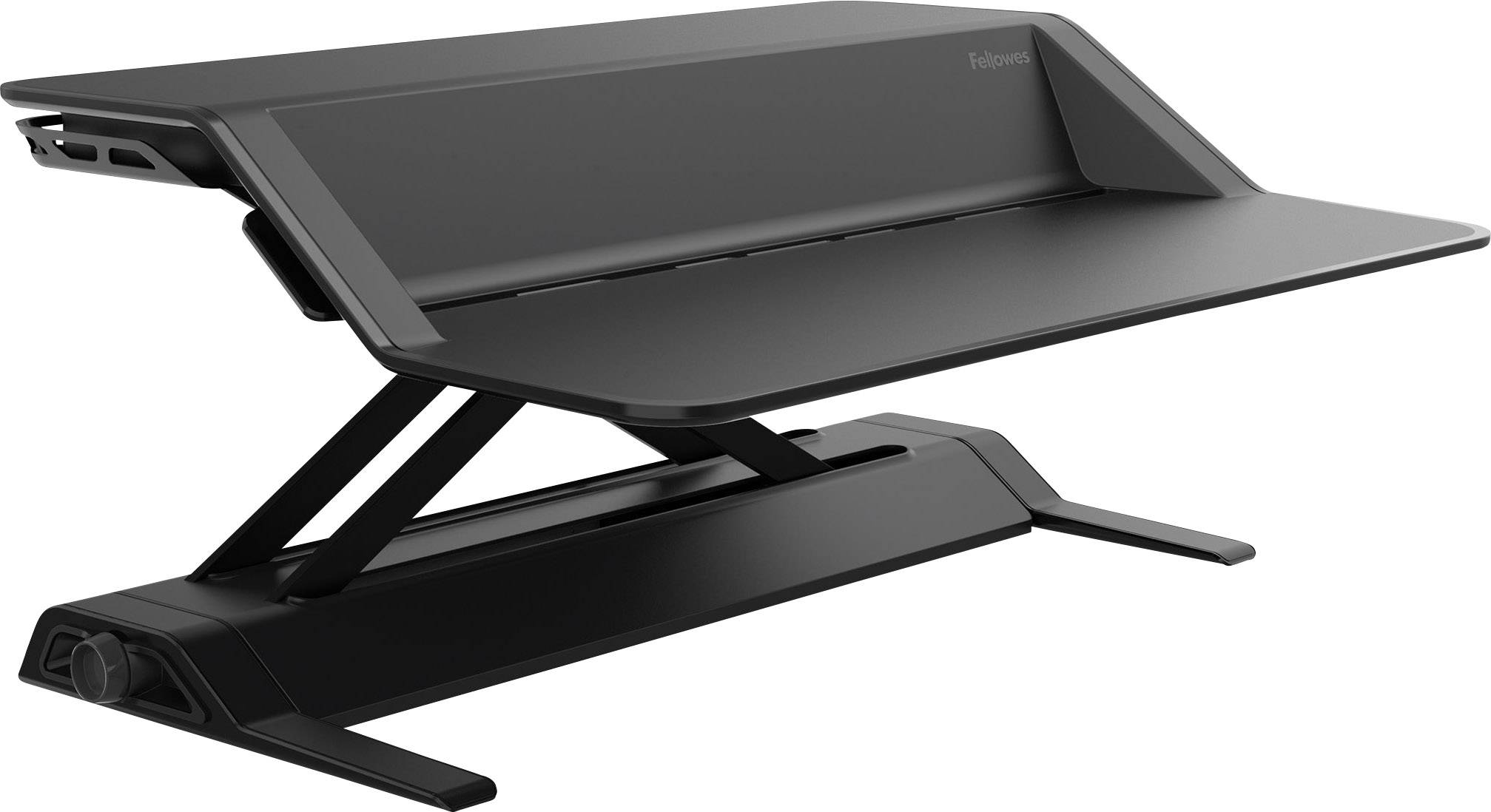 Fellowes Lotus™ Workstation Sitz-Steh-Schreibtischaufsatz Höhen-Bereich: 0 bis 432 mm Weiß